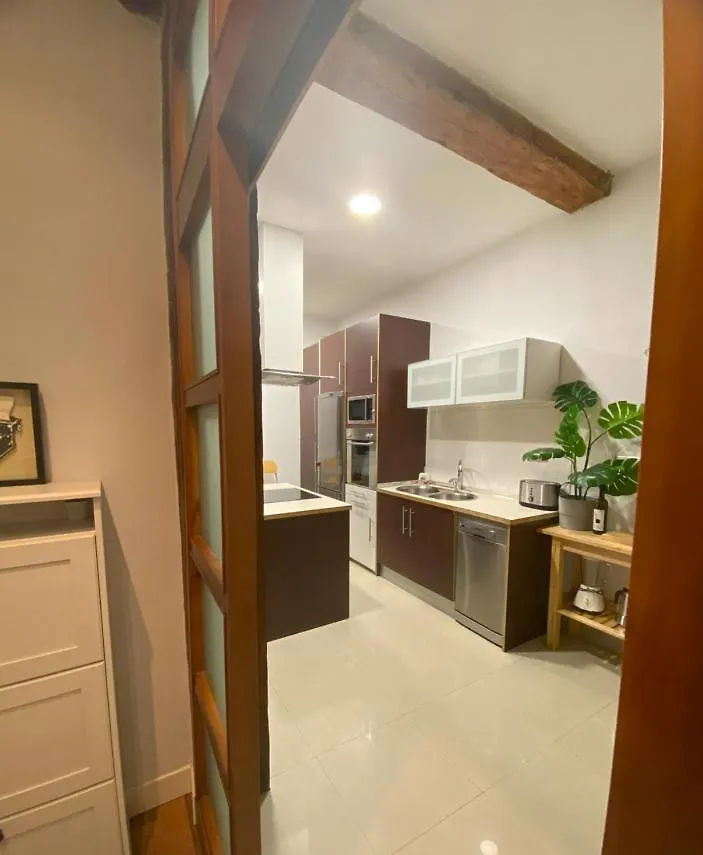 Apartamento Bailen Vivienda Turistica Reformada Bilbao España